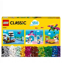 LEGO Classic Kreatywny wszechświat fantazji 11033