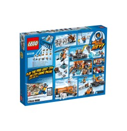 Cărți LEGO City 60036 Baza Arctică