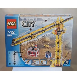 LEGO 7905 City Dźwig Budowlany - Nowy Zestaw