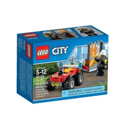 LEGO City 60105 - Strażacki quad