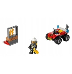 LEGO City 60105 - Firefighter Quad