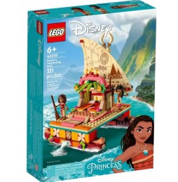 Klocki LEGO Disney Katamaran Vaiany 43210