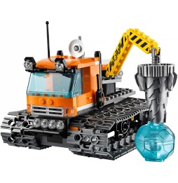 Cărți LEGO City 60036 Baza Arctică