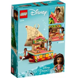 Klocki LEGO Disney Katamaran Vaiany 43210