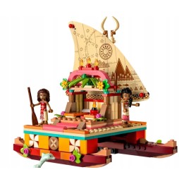 Klocki LEGO Disney Katamaran Vaiany 43210