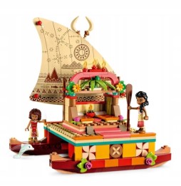 Klocki LEGO Disney Katamaran Vaiany 43210