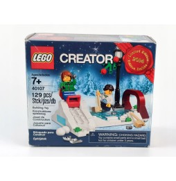 LEGO Creator 40107 Sanki i Hokej