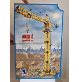 LEGO 7905 City Dźwig Budowlany - Nowy Zestaw