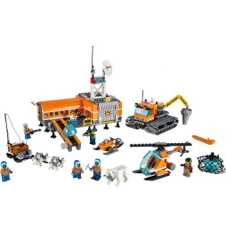 Cărți LEGO City 60036 Baza Arctică