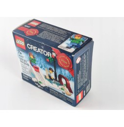 LEGO Creator 40107 Sanki i Hokej