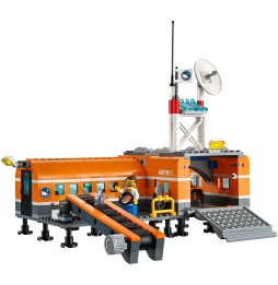 Cărți LEGO City 60036 Baza Arctică