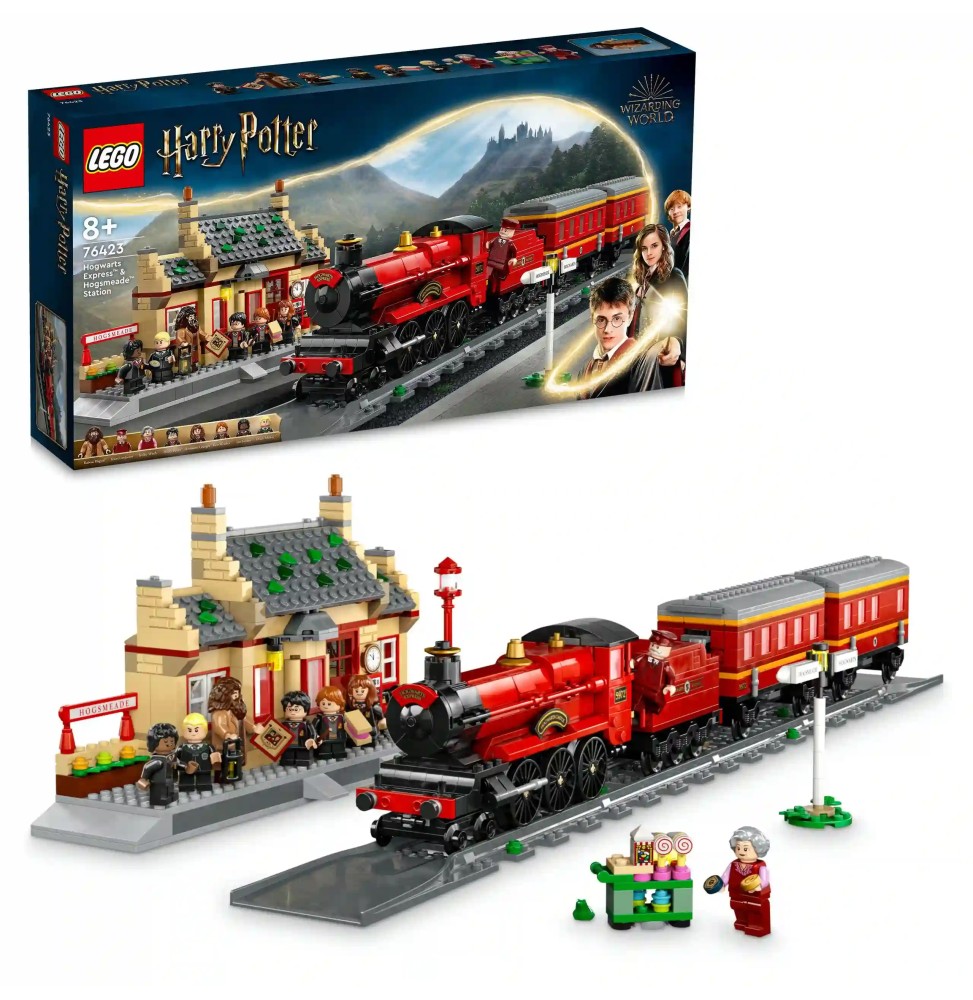 LEGO Harry Potter Ekspres do Hogwartu 76423