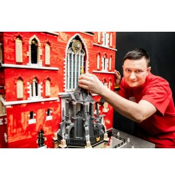 LEGO Creator 40107 Săniuțe și Hochei