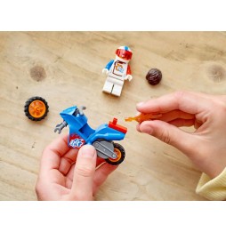 LEGO City 60298 Rakietowy motocykl kaskaderski