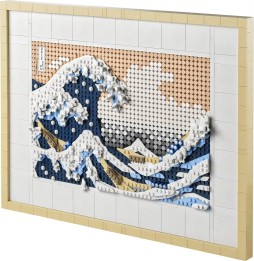 LEGO Art 31208 Hokusai - Wielka fala