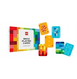 LEGO Playing Cards 2 Decks 60711 - Set