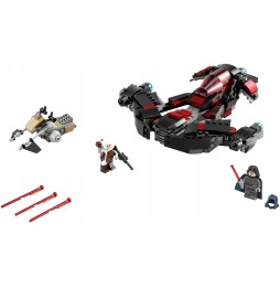 LEGO Star Wars Interceptorul Întunericului 75145