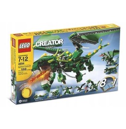 Lego 4894 Creator Dragon - Jucării pentru copii