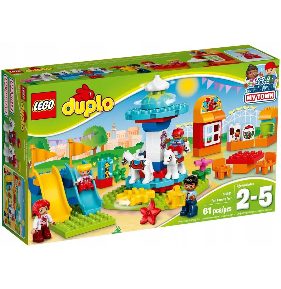 LEGO Duplo 10841 Parcul de Distracții