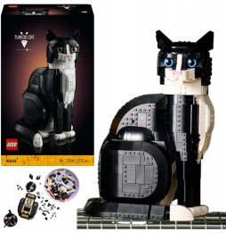 LEGO Ideas Black and White Cat