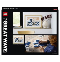 LEGO Art 31208 Hokusai - Wielka fala