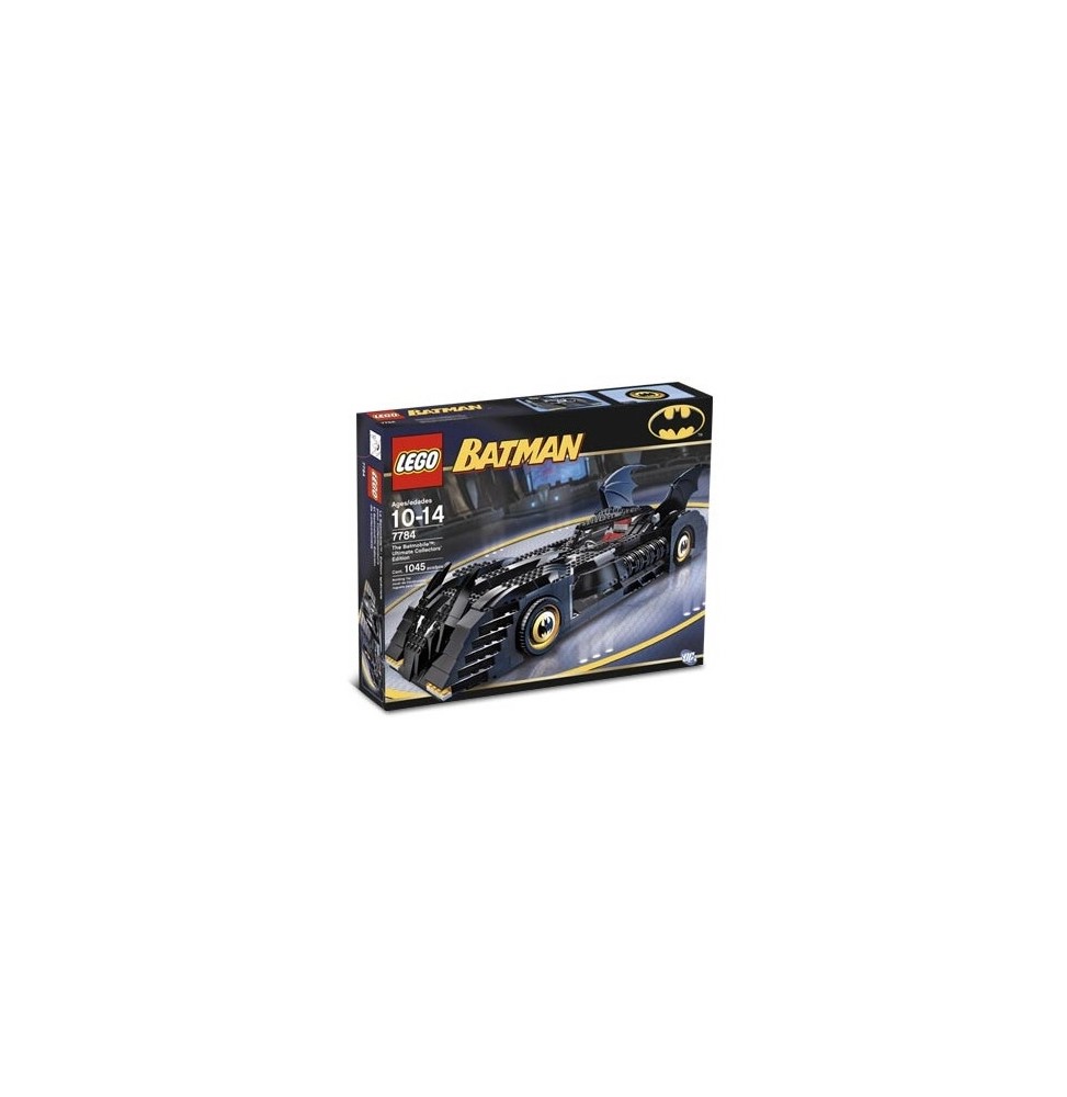 Lego 7784 Batman Batmobile - Blocuri pentru Copii