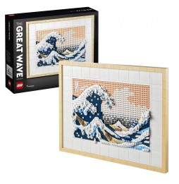 LEGO Art 31208 Hokusai - Wielka fala