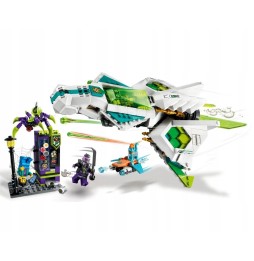 LEGO Monkie Kid Avionul Dragon Alb 80020