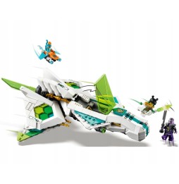 LEGO Monkie Kid Avionul Dragon Alb 80020