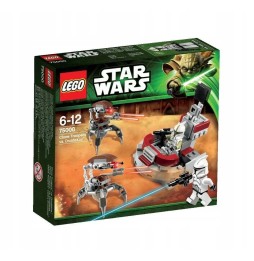 LEGO Star Wars Clone Trooper vs. Droidekas 75000