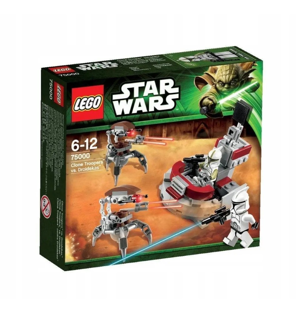 LEGO Star Wars Clone Trooper vs. Droidekas 75000