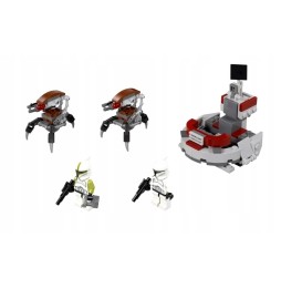 LEGO Star Wars Clone Trooper vs. Droidekas 75000