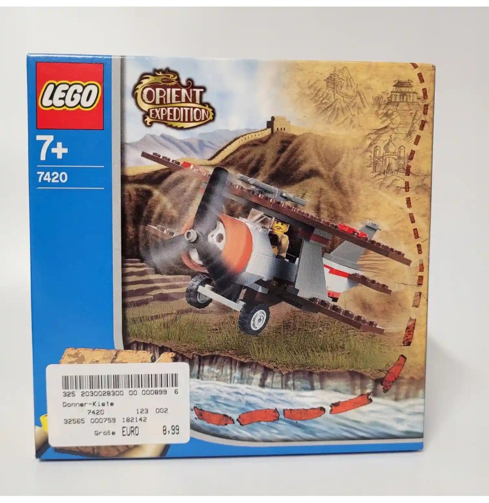 Lego Thunder Blazer 7420 Aventurieri