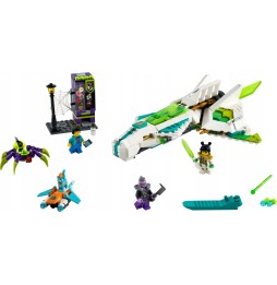 LEGO Monkie Kid Avionul Dragon Alb 80020