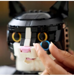 LEGO Ideas Black and White Cat