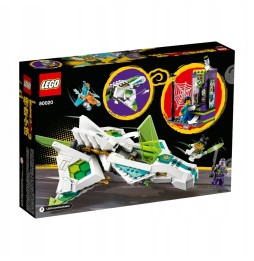 LEGO Monkie Kid Avionul Dragon Alb 80020