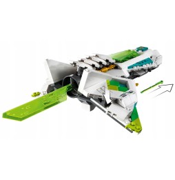 LEGO Monkie Kid Avionul Dragon Alb 80020