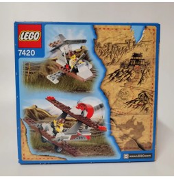 Lego Thunder Blazer 7420 Adventurers Set