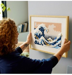 LEGO Art 31208 Hokusai - Wielka fala