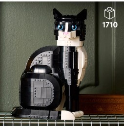 LEGO Ideas Black and White Cat