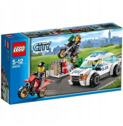 LEGO City pościg policyjny zestaw 60042