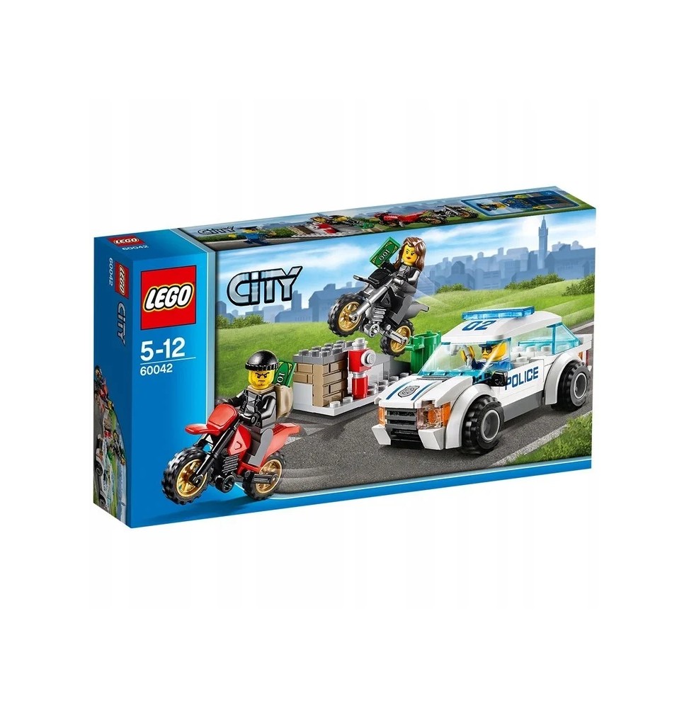 LEGO City pościg policyjny zestaw 60042