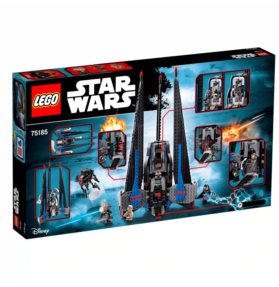 LEGO Star Wars 75185 - Zwiadowca I z klockami