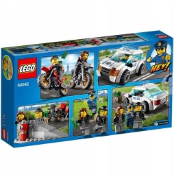 LEGO City urmărire polițienească set 60042