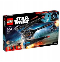 LEGO Star Wars 75185 - Zwiadowca I z klockami