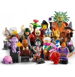 LEGO Gith Warlock Dungeons și Dragoni 71047