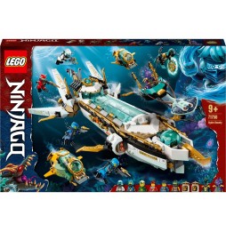 LEGO Ninjago Pływająca Perła 71756