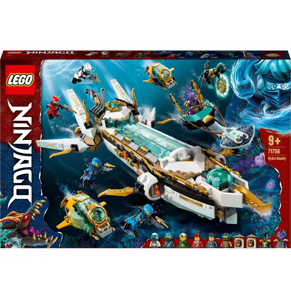 LEGO Ninjago Pływająca Perła 71756