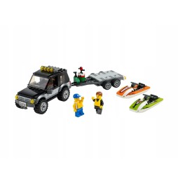 LEGO City 60058 - Off-Road Vehicle and Jet Skis