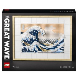 LEGO Art 31208 Hokusai - Wielka fala